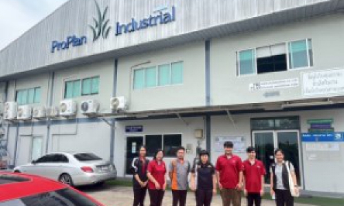 .ตรวจติดตามและเก็บตัวอย่างโรงงานผลิตอาหารสัตว์ควบคุมเฉพาะ