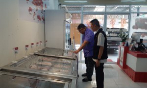 .เก็บตัวอย่างเนื้อสัตว์,ไข่สด (ปศุสัตว์ OK)